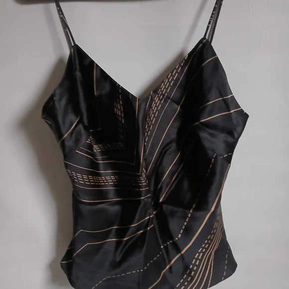 Y2K 100% silk camisole - Picture 10 of 14
